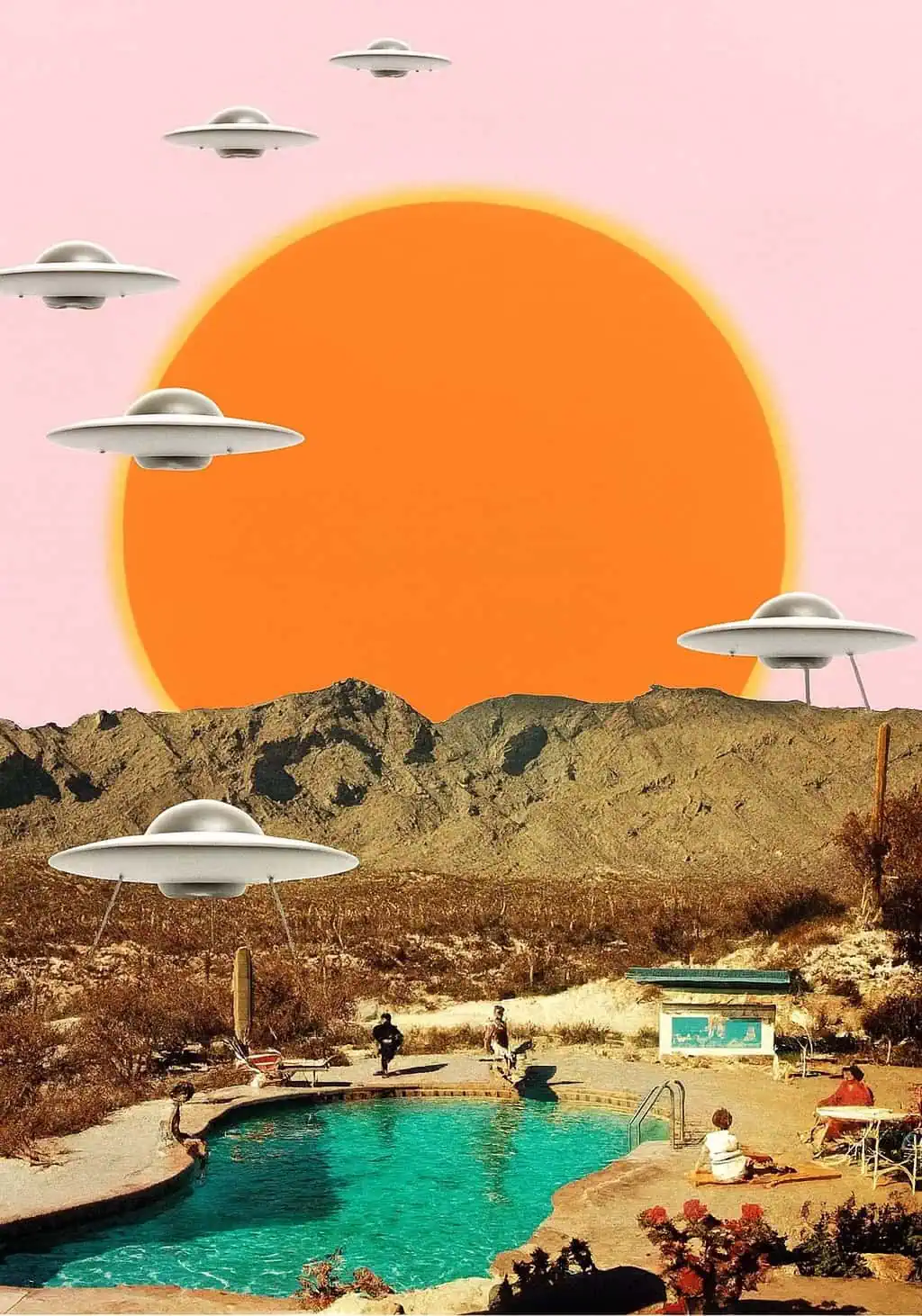 theyve-arrived-ufo-painting-by-unknown-artist